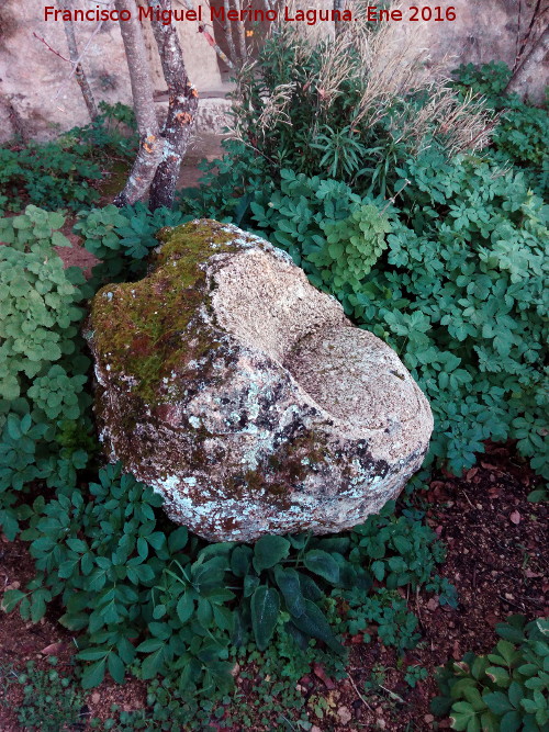 Casa Cueva Tallada del Tajo del Hacha - Casa Cueva Tallada del Tajo del Hacha. Silla