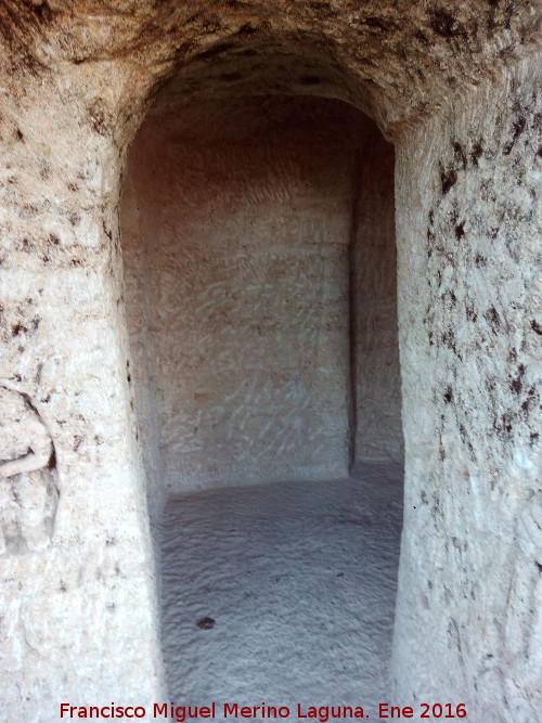 Casa Cueva Tallada del Tajo del Hacha - Casa Cueva Tallada del Tajo del Hacha. Interior
