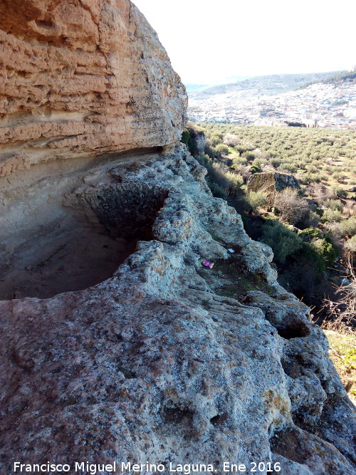 Abrigo del Carnero - Abrigo del Carnero. Segundo aljibe