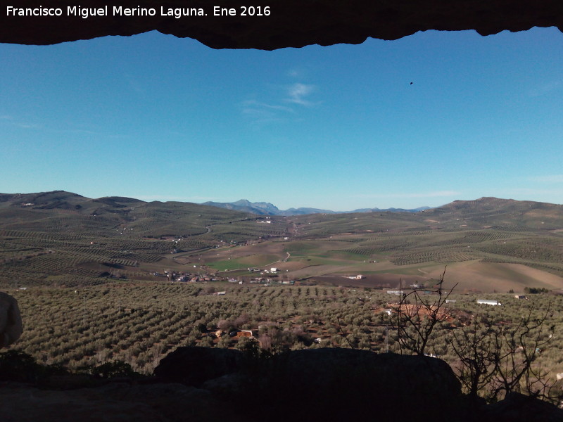 Abrigo del Carnero - Abrigo del Carnero. Vistas