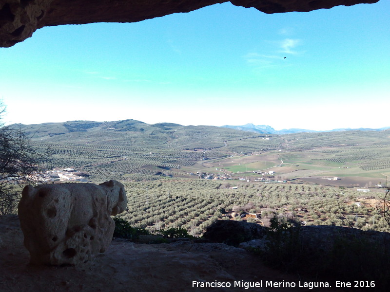 Abrigo del Carnero - Abrigo del Carnero. Vistas