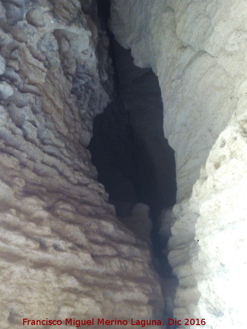 Eremitorio de los Tajos de San Marcos - Eremitorio de los Tajos de San Marcos. Continuacin del abrigo