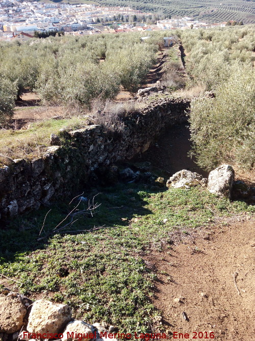 Albarrada de San Marcos - Albarrada de San Marcos. 