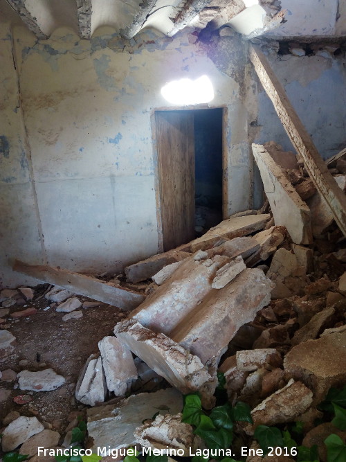 Cortijo de los Baos - Cortijo de los Baos. Interior