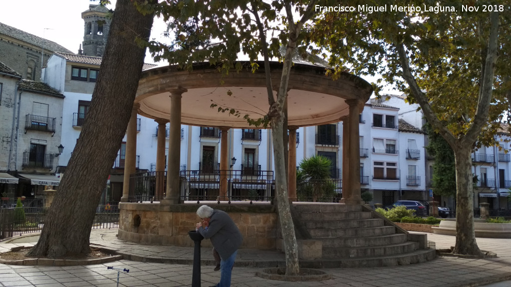 Kiosco musical del Paseo de la Constitucin - Kiosco musical del Paseo de la Constitucin. 