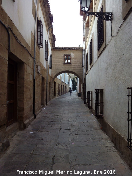Calle Barbacana - Calle Barbacana. 