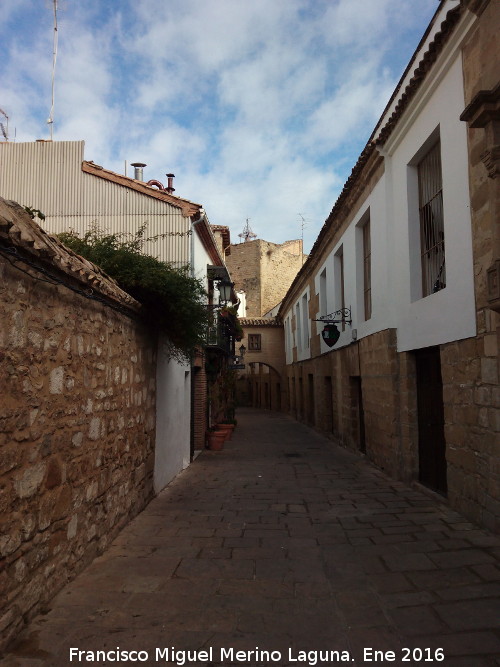 Calle Barbacana - Calle Barbacana. 