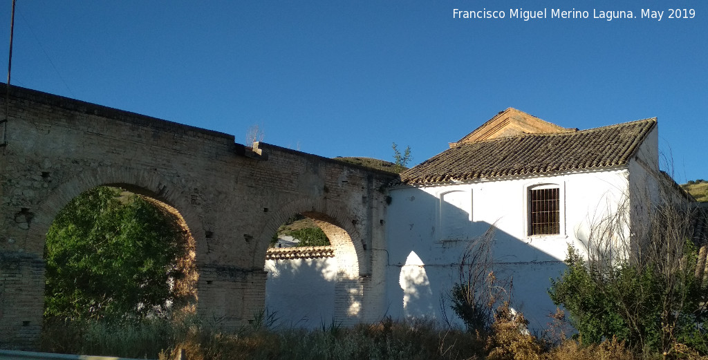 Acueducto del Molino del Rey - Acueducto del Molino del Rey. 