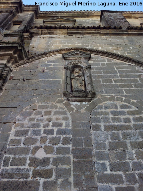 Catedral de Baeza. Puerta Gtica cegada - Catedral de Baeza. Puerta Gtica cegada. 