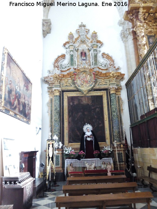 Catedral de Baeza. Capilla de los Quesada - Catedral de Baeza. Capilla de los Quesada. 