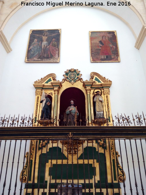 Catedral de Baeza. Capilla de San Ignacio - Catedral de Baeza. Capilla de San Ignacio. 