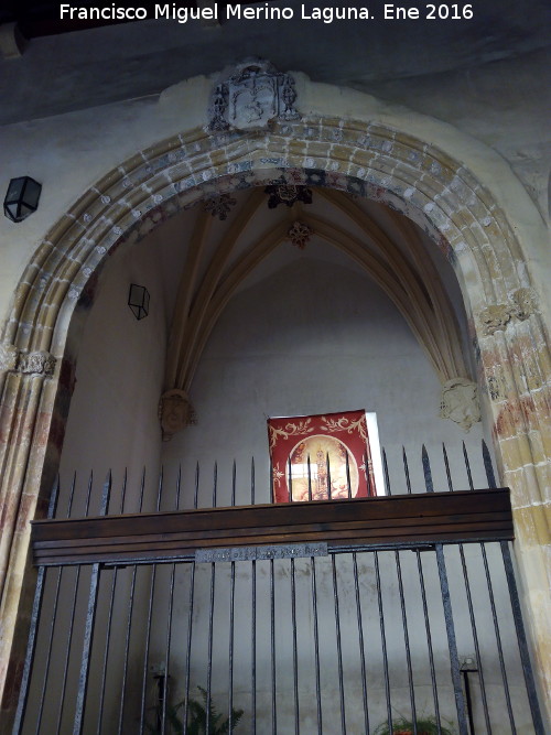 Catedral de Baeza. Capilla de San Juan de la Cruz - Catedral de Baeza. Capilla de San Juan de la Cruz. 