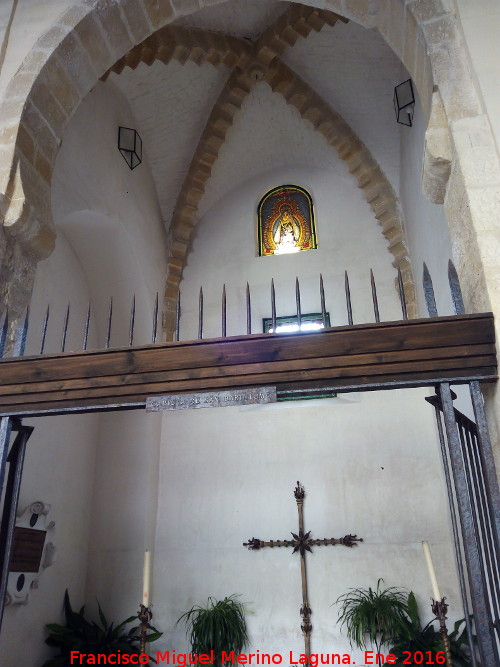 Catedral de Baeza. Capilla de San Bartolom - Catedral de Baeza. Capilla de San Bartolom. 