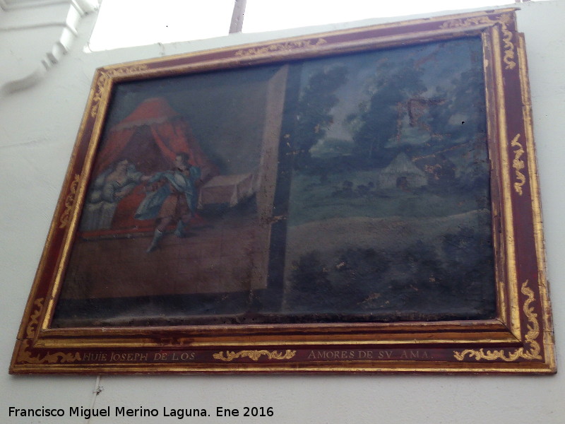 Catedral de Baeza. Museo - Catedral de Baeza. Museo. Huye Joseph de los amores de su ama