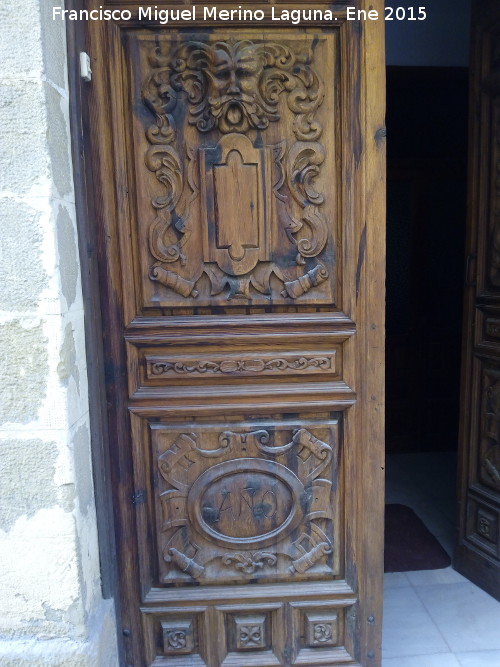 Casa de la Calle Compaa n 12 - Casa de la Calle Compaa n 12. Puerta