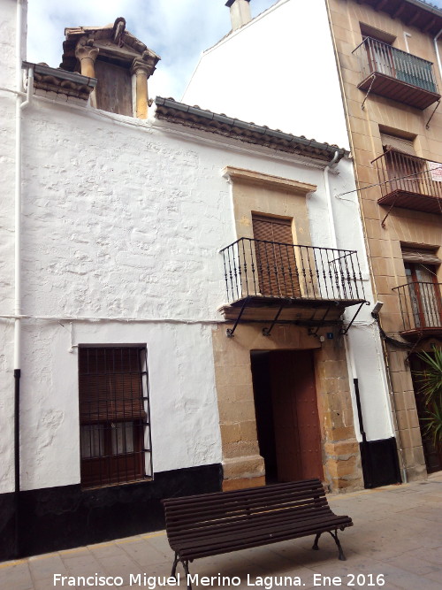 Casa de la Calle Compaa n 4 - Casa de la Calle Compaa n 4. 