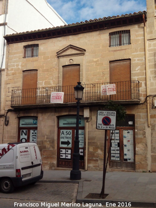 Casa de la Calle Obispo Narvez n 5 - Casa de la Calle Obispo Narvez n 5. 