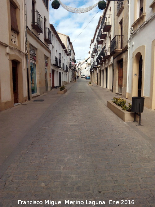 Calle Gaspar Becerra - Calle Gaspar Becerra. 