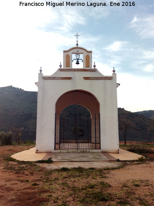 Templete de la Virgen de la Paz - Templete de la Virgen de la Paz. 