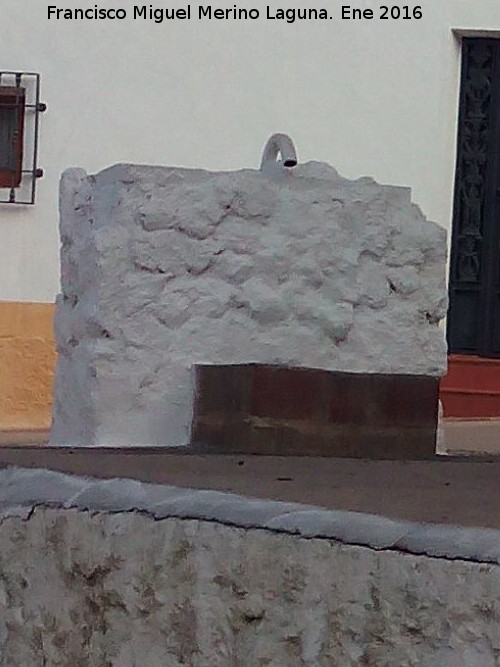 Fuente de Caada Catena - Fuente de Caada Catena. 