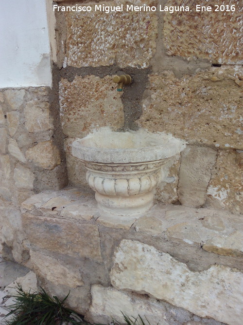 Fuente del Muro de Garcez - Fuente del Muro de Garcez. 