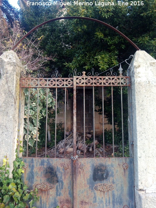 Cortijo de la Parrilla Nueva - Cortijo de la Parrilla Nueva. Puerta de la lonja