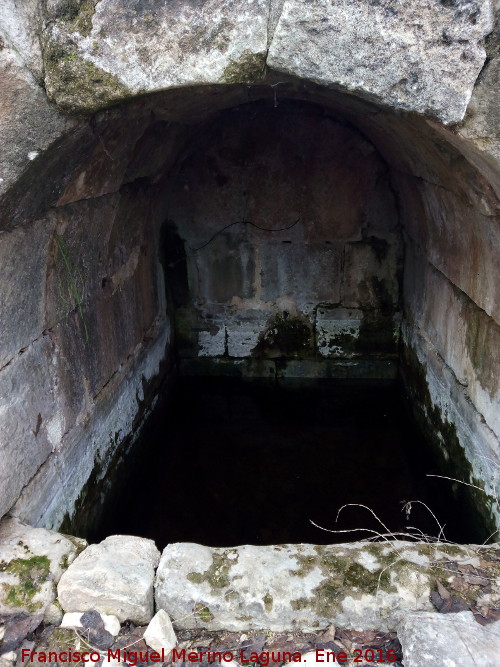 Fuente la Cruz - Fuente la Cruz. Alcoba