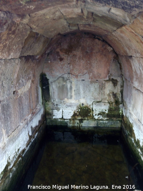 Fuente la Cruz - Fuente la Cruz. Alcoba