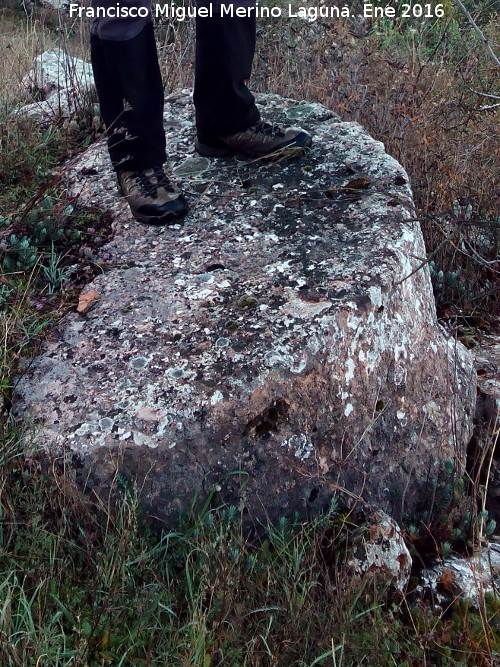 Cantera de la Coronilla - Cantera de la Coronilla. Piedra de molino