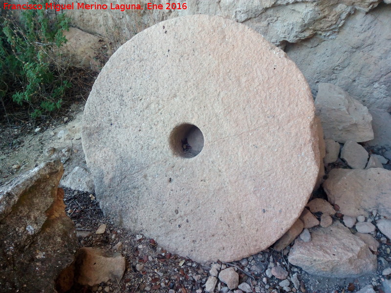 Cantera piedras de molino del Caballo - Cantera piedras de molino del Caballo. Piedra de molino