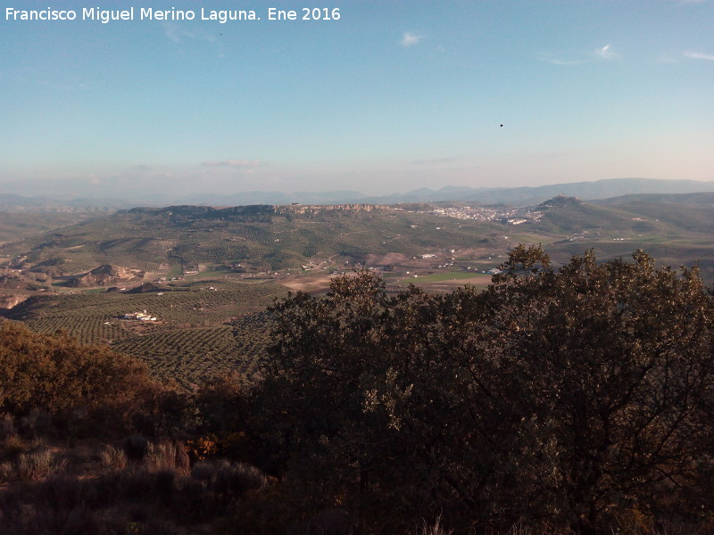 Pasadizo de la Guerra Civil - Pasadizo de la Guerra Civil. Vistas desde la entrada