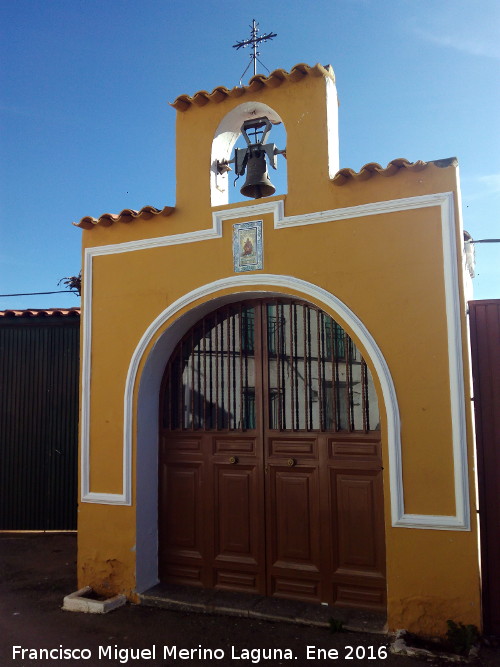 Ermita de la Virgen del Carmen - Ermita de la Virgen del Carmen. 