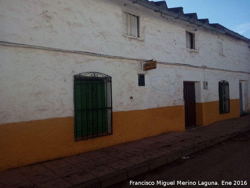 Casa de Correos de los Mochuelos - Casa de Correos de los Mochuelos. 