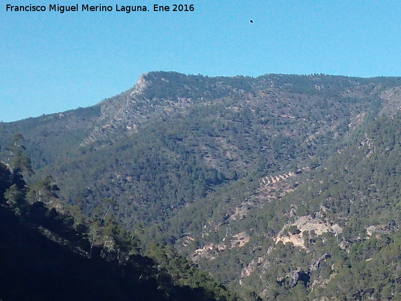 Cerro de Salgas Anchas - Cerro de Salgas Anchas. Desde El Tranco