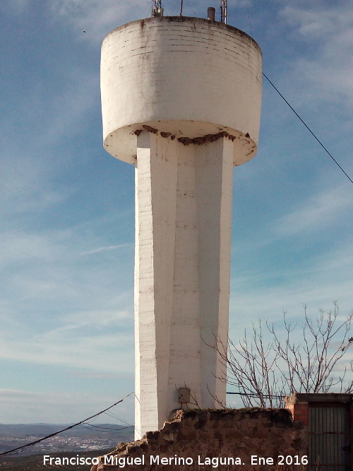 Depsito de Agua de Jabalquinto - Depsito de Agua de Jabalquinto. 