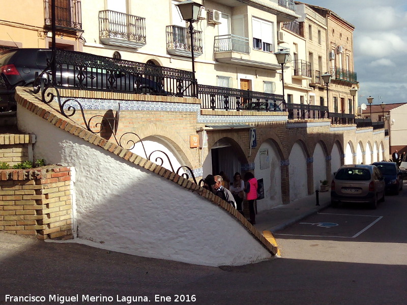 Arcos de la Calle Ntro Padre Jess - Arcos de la Calle Ntro Padre Jess. 