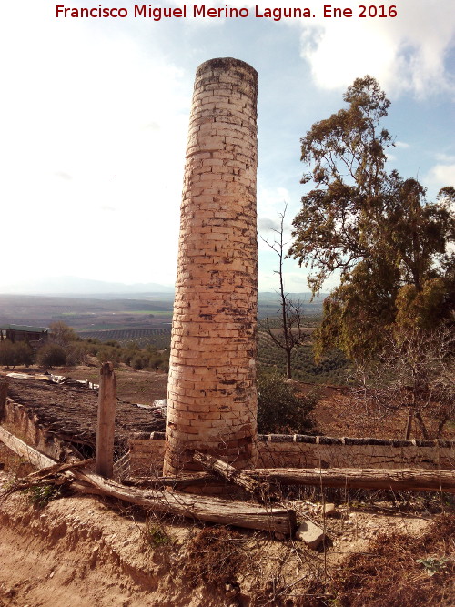 Horno de Jabalquinto - Horno de Jabalquinto. Chimenea