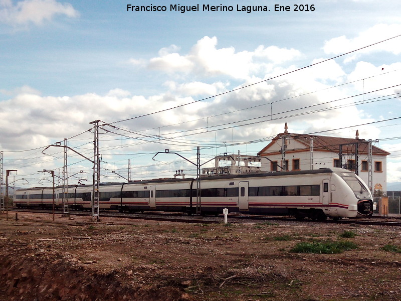 Subestacin Elctrica de Renfe de Jabalquinto - Subestacin Elctrica de Renfe de Jabalquinto. 