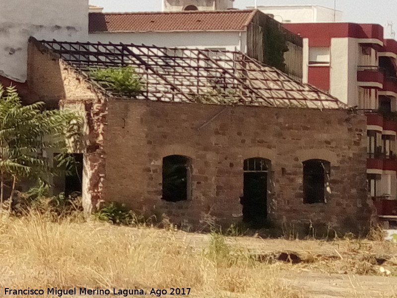 Fundicin de la Constancia - Fundicin de la Constancia. Edificacin