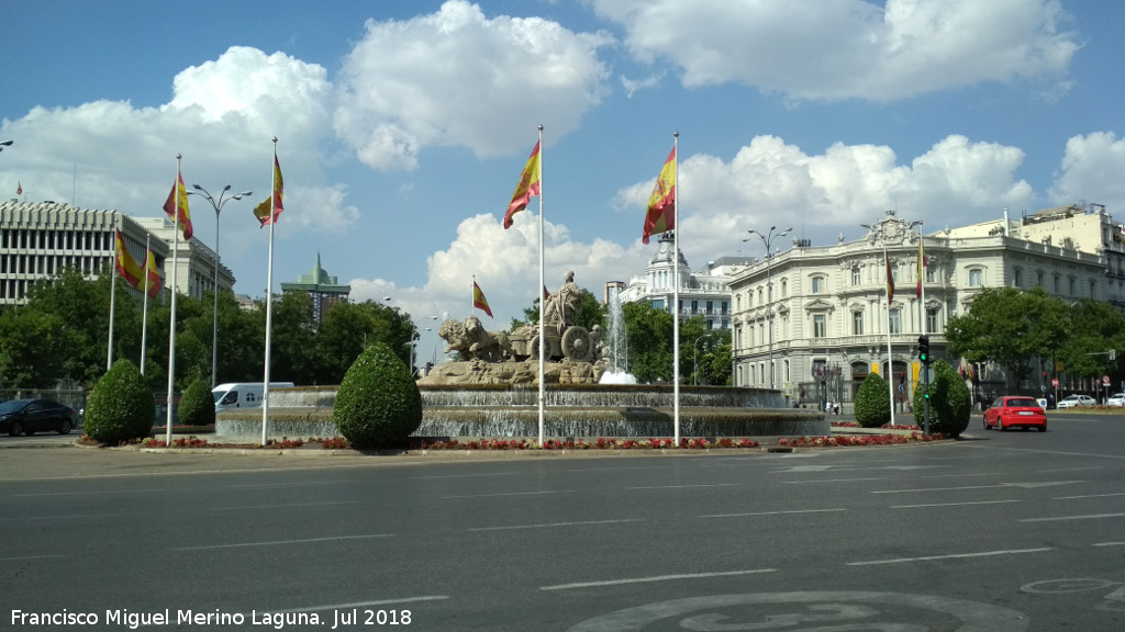 Fuente de Cibeles - Fuente de Cibeles. 