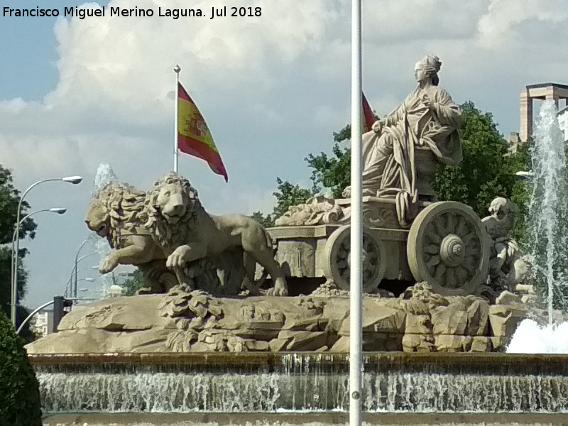 Fuente de Cibeles - Fuente de Cibeles. 