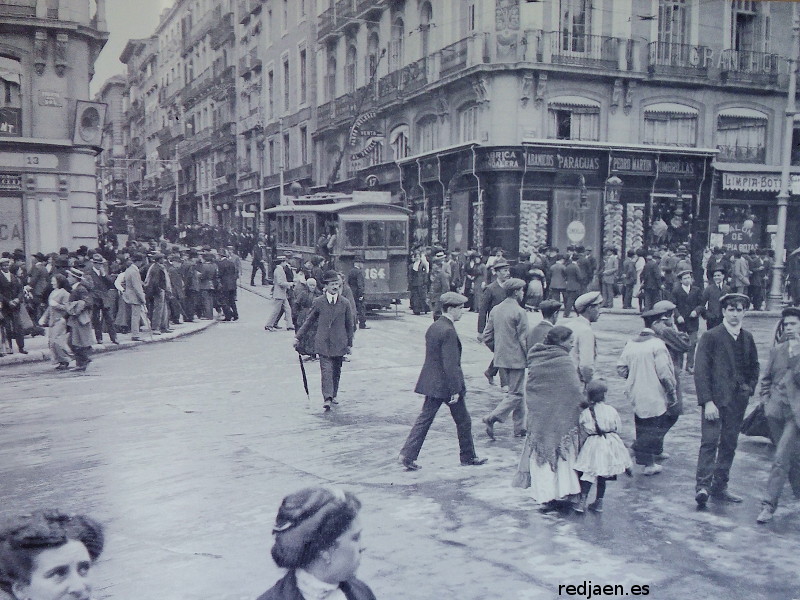 Puerta del Sol - Puerta del Sol. 1920 foto de Antonio Linares Arcos