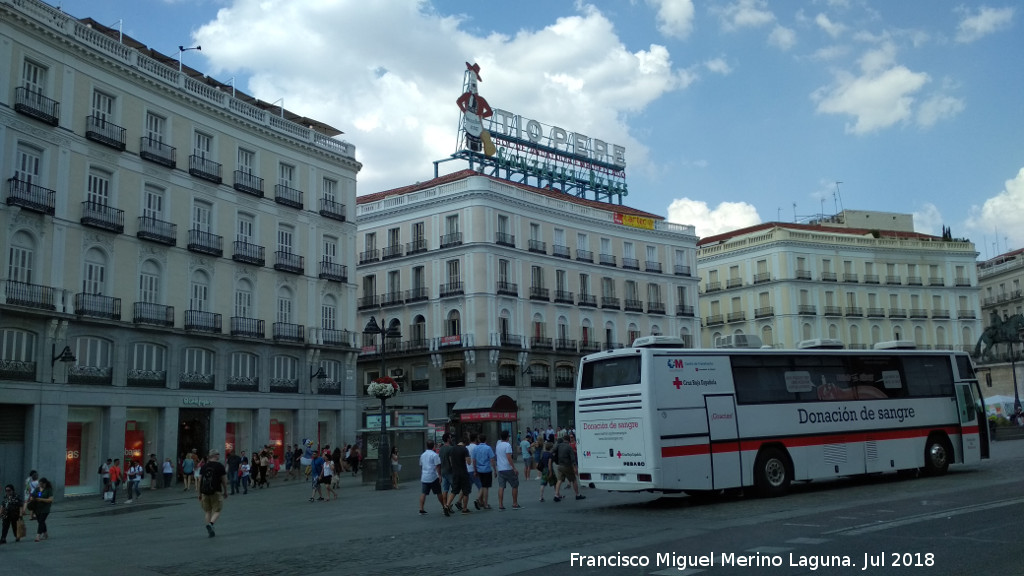 Puerta del Sol - Puerta del Sol. 