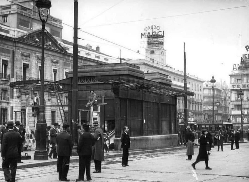 Puerta del Sol - Puerta del Sol. 1933