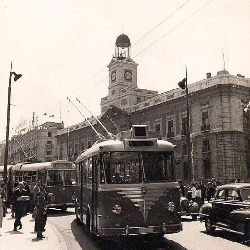 Puerta del Sol - Puerta del Sol. Aos 50