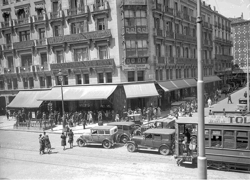 Calle de Alcal - Calle de Alcal. 1931