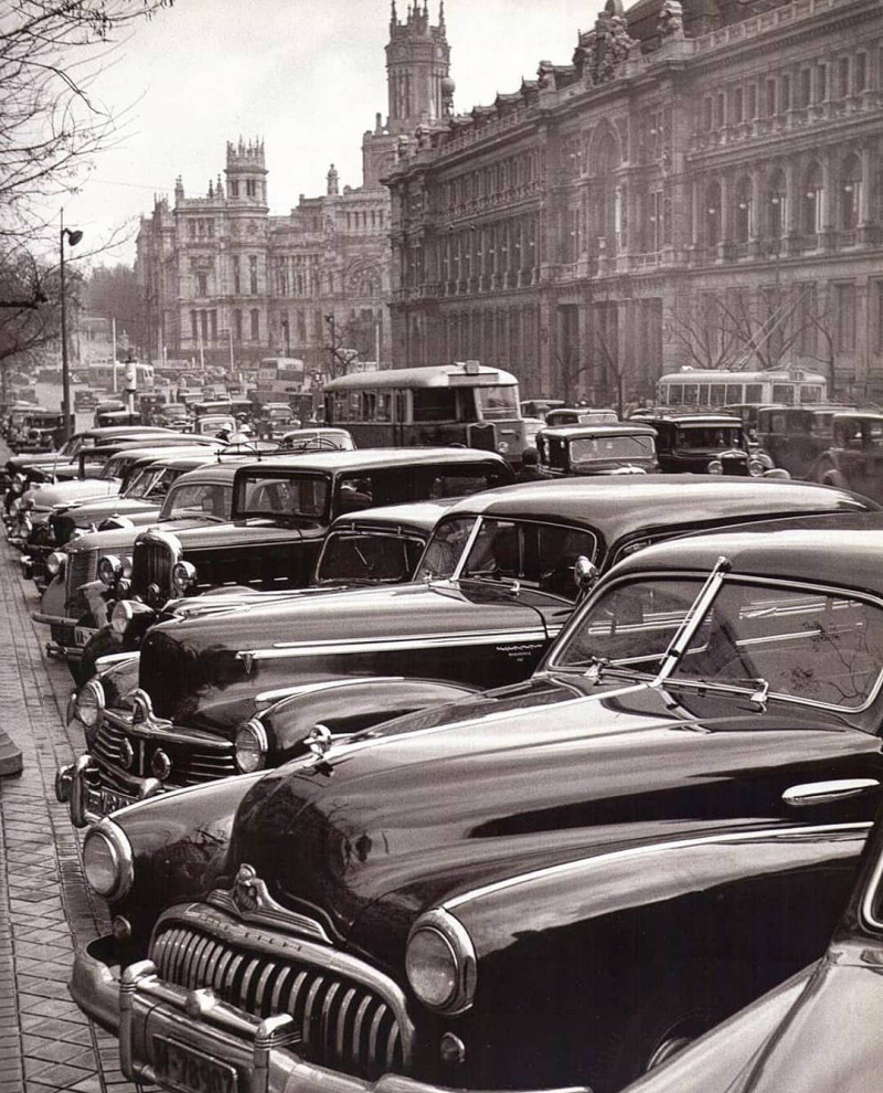 Calle de Alcal - Calle de Alcal. 1955