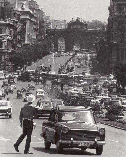 Calle de Alcal - Calle de Alcal. 1969