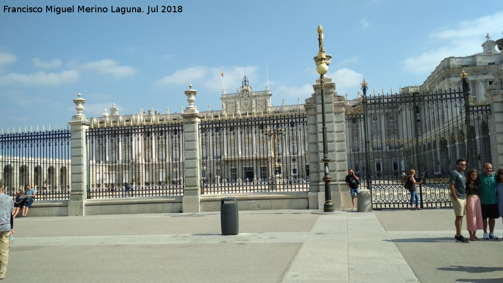 Palacio Real - Palacio Real. Reja