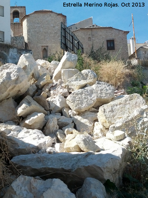 Excavacin arqueolgica de la Judera - Excavacin arqueolgica de la Judera. 